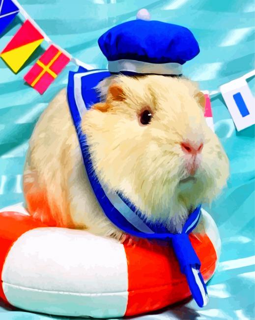 guinea-pig-sailor-paint-by-numbers