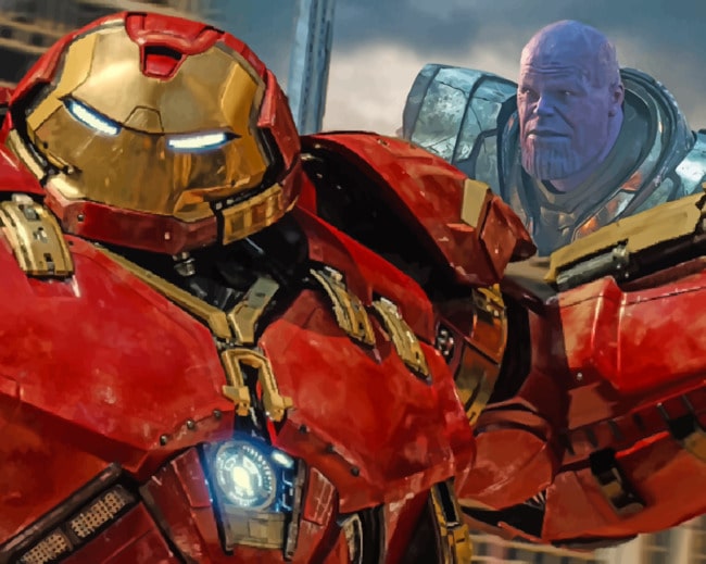 iron-man-and-thanos-paint-by-numbers