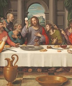 last-supper-Da-Vinci-paint-by-number