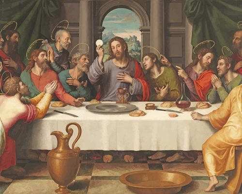 last-supper-Da-Vinci-paint-by-number