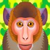 macaque-paint-by-number