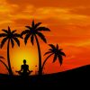 meditation-yoga-silhouette-paint-by-numbersmeditation-yoga-silhouette-paint-by-numbers