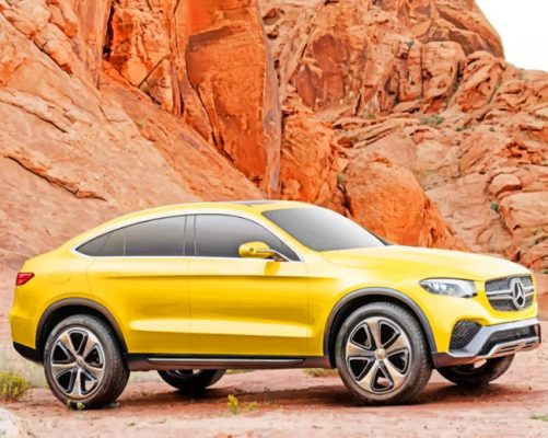 mercedes-benz-glc-concept-gold-paint-by-number