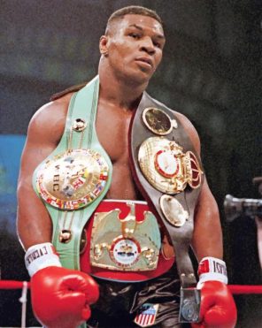 mike-tyson-world-champ-Belts-paint-by-number