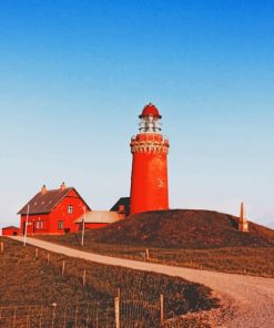 red-tower-light-house-in-farmlands-paint-by-numbers