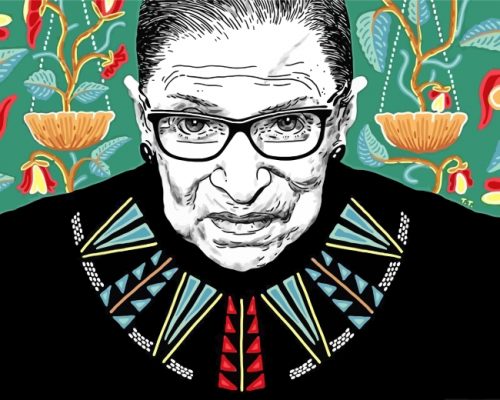 ruth-bader-ginsburg-art-paint-by-numbers