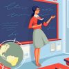 school-teacher-illustration-paint-by-numbers