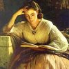 woman-reading-Ivan-Kramskoi-paint-by-numbers