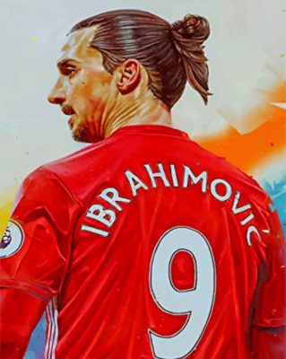 zaltan-ibrahimovic-manchester-united-paint-by-numbers