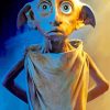 Dobby Harry Potter Movie Paint by numbers