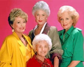The Golden Girls paint by number