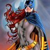 Batgirl Marvel Paint by numbers
