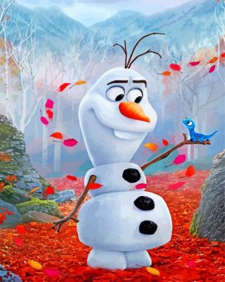 olaf-and-his-friend-paint-by-number