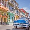 Cuba Havana Streets paint by numbers
