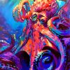 abstract kraken paint by number