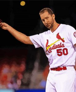 Adam Wainwright paint by number