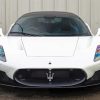 Aesthetic Pearl White MC20 Maserati paint by number