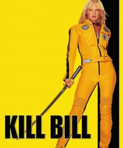 Kill Bill Volume 1 Poster paint by number