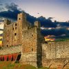 Rochester Castle Building paint by number