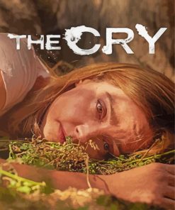The Cry Poster paint by number