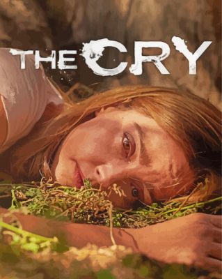 The Cry Poster paint by number