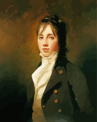 William Fraser Of Reelig By Henry Raeburn paint by number