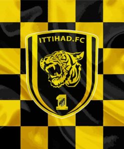 Al Ittihad Club Logo Paint by number