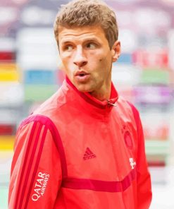 Thomas Muller Paint by number