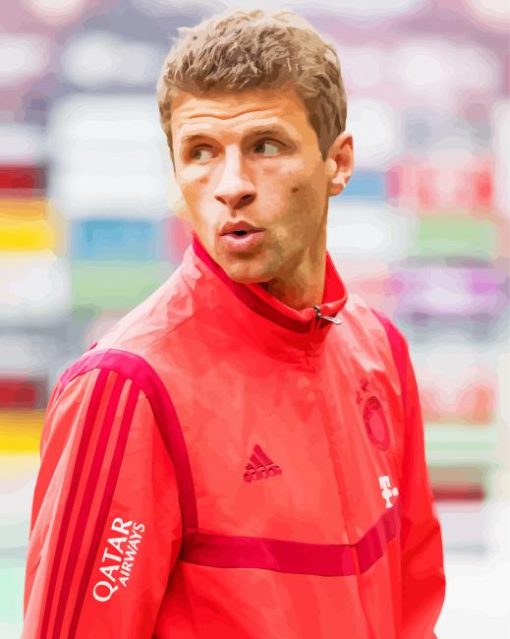 Thomas Muller Paint by number