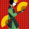 Aesthetic Kyoshi Anime paint by number