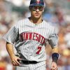 Aesthetic Joe Mauer paint by number