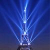 Aesthetic Eiffel Tower Light At Night paint by number