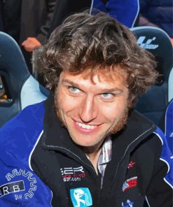 Aesthetic Guy Martin paint by number