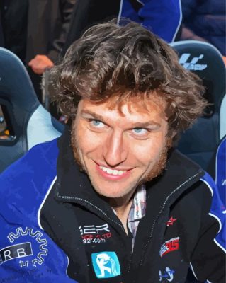 Aesthetic Guy Martin paint by number