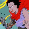 Aesthetic Tetsuo paint by number
