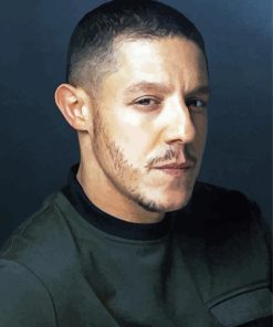 Aesthetic Theo Rossi paint by number