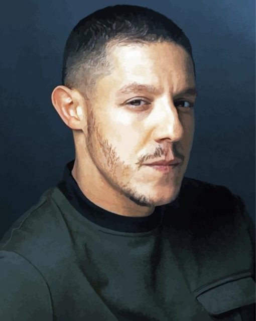 Aesthetic Theo Rossi paint by number