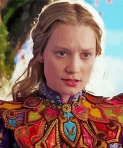 Alice Through The Looking Glass paint by number