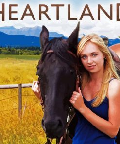 Amber Marshall Heartland paint by number