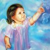 Angel Baby paint by number