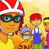 Animated Serie Rocket Power Paint by number
