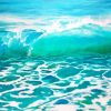 Beach Wave Oceanscapes paint by number
