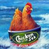 Beach Chicken Paint by number
