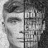 Black And White Thomas Shelby Peaky Blinders Paint by number