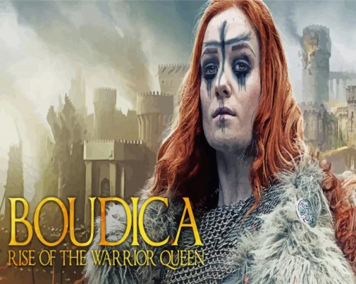 Boudica Rise Of The Warrior Queen Movie paint by number