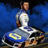 Chase Elliott Car paint by number