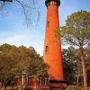 Currituck Lighthouse paint by number