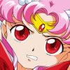 Close Up Chibiusa Character paint by number