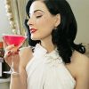 Dita Von Teese paint by number