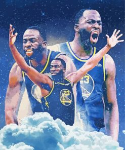 Draymond Green Basketball Player paint by number